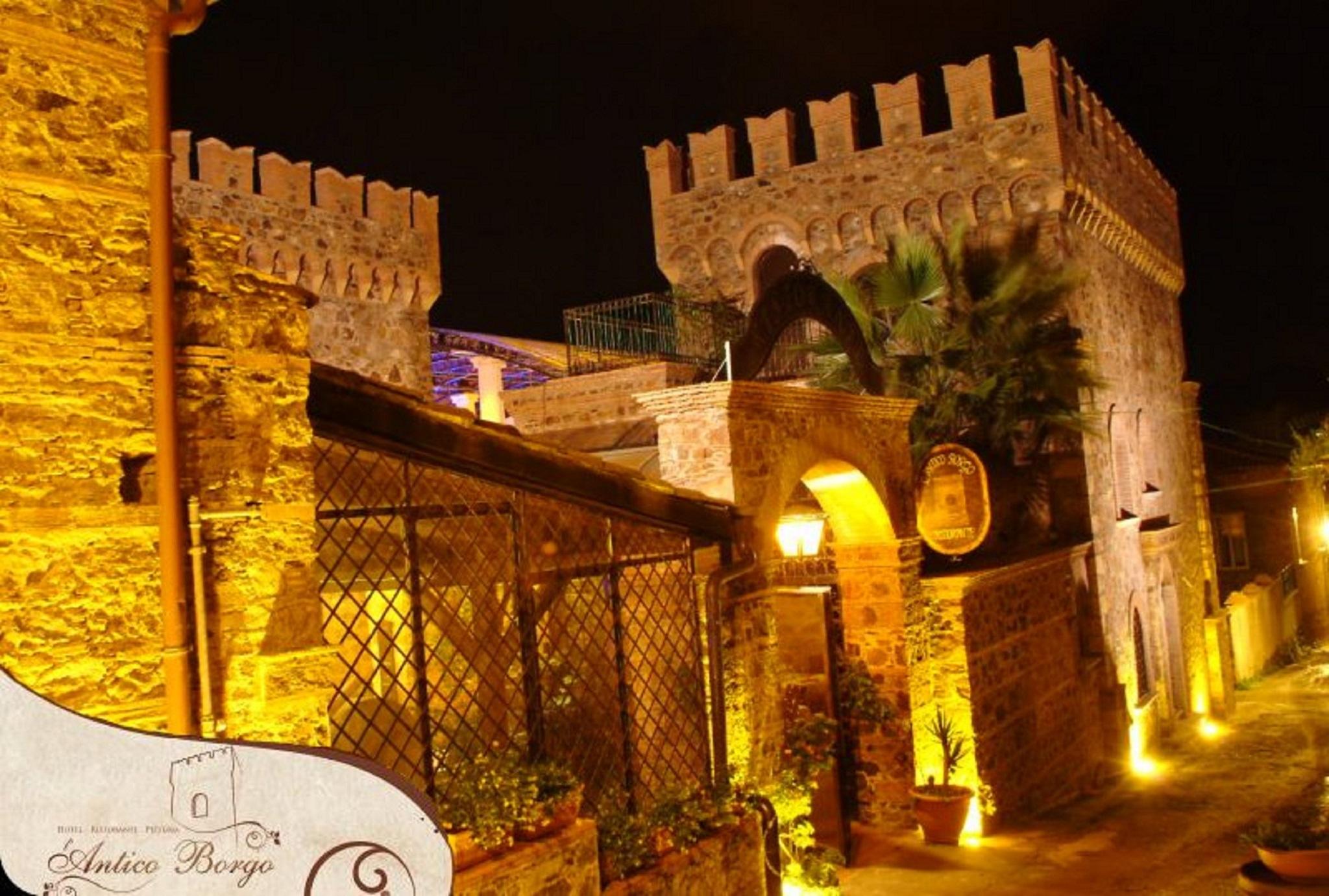Residenza L'Antico Borgo Hotel Filadelfia Екстер'єр фото