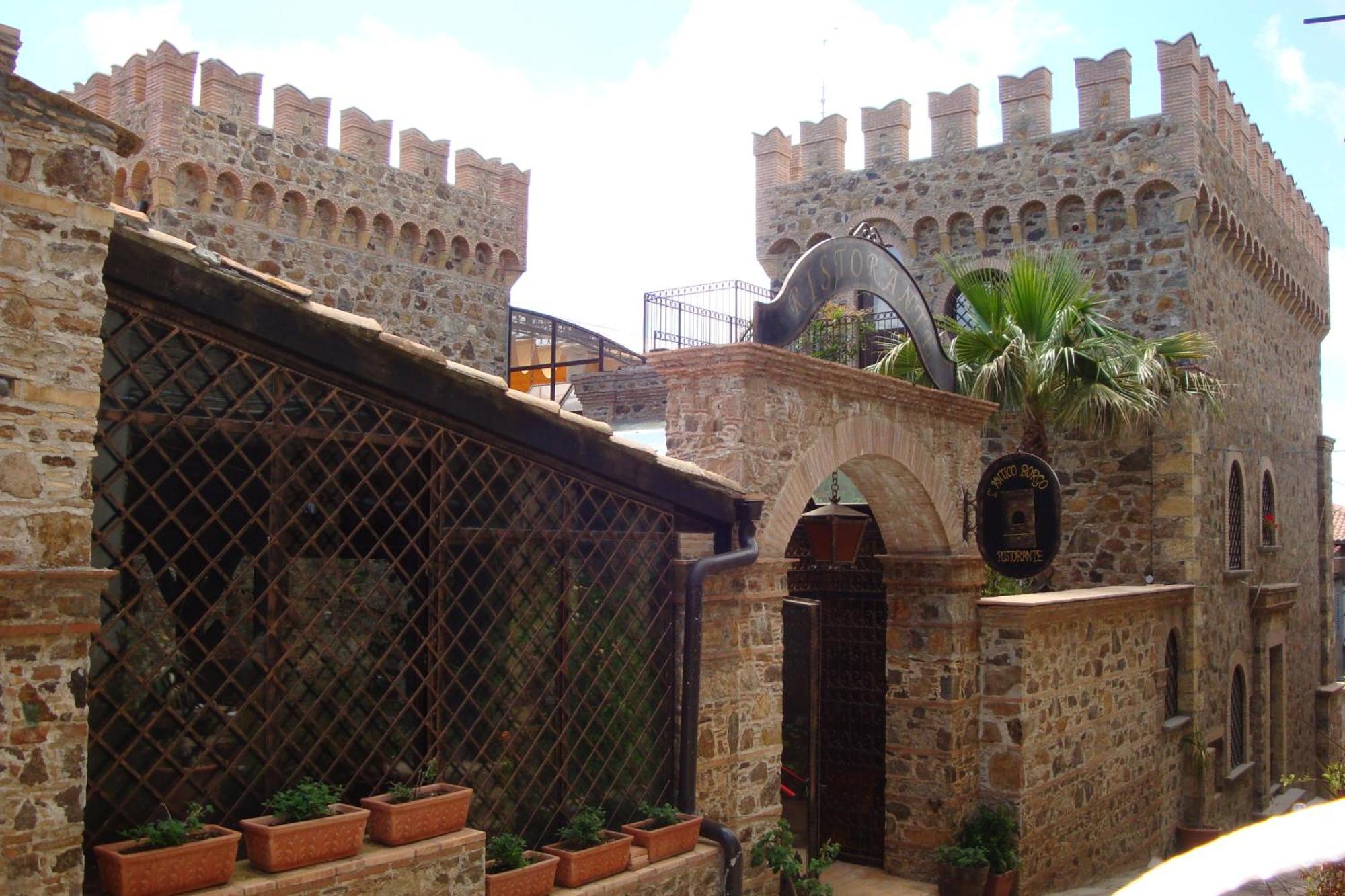 Residenza L'Antico Borgo Hotel Filadelfia Екстер'єр фото